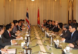 Nâng quan hệ Việt Nam - Thái Lan lên tầm đối tác chiến lược